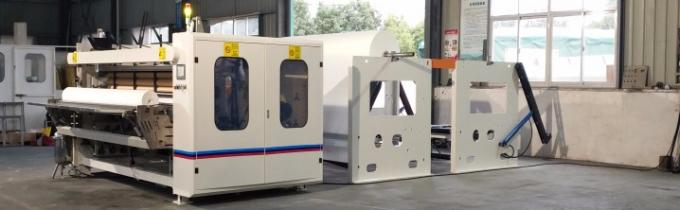 Tessuto di toilette di riavvolgimento del Wallboard dello SpA che prende posizione della macchina 7.5KW 2 4