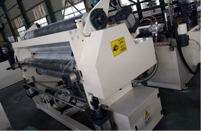 Tessuto di toilette di riavvolgimento del Wallboard dello SpA che prende posizione della macchina 7.5KW 2 9