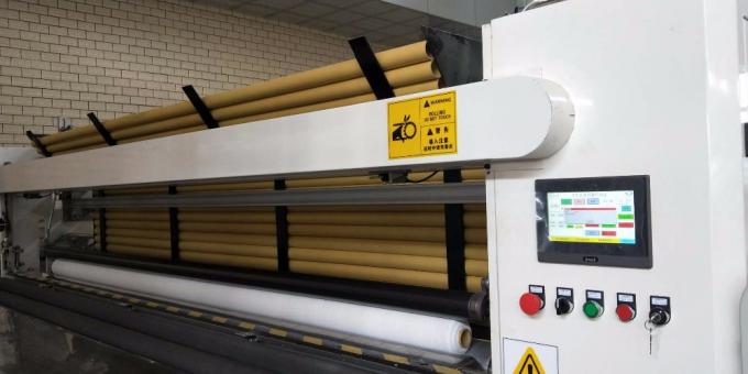 Tessuto di toilette di riavvolgimento del Wallboard dello SpA che prende posizione della macchina 7.5KW 2 6