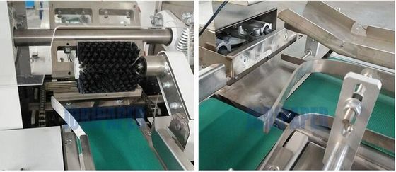 100 borse/min singola impacchettatrice del rotolo di carta igienica di 3,2 chilowatt