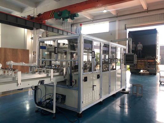 7.5KW trasportano la macchina del fazzoletto per il trucco della cinghia, 40 pacchetti/Min Tissue Paper Production Machine