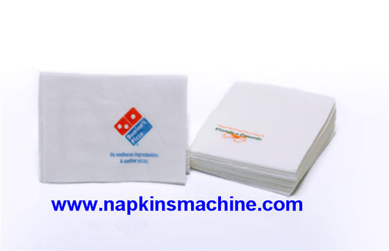 280mm due strati/Min Napkin Making Machine di strato 3000