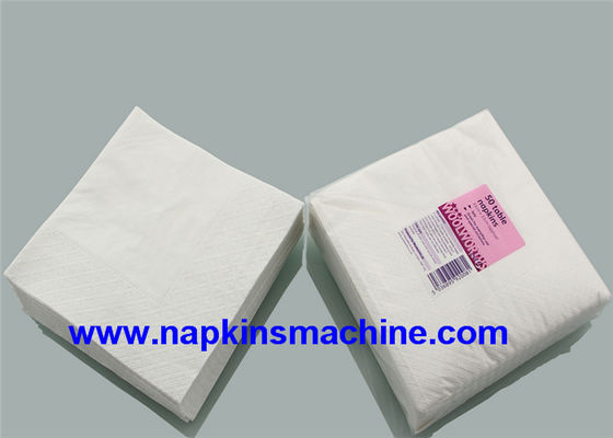 Goffratrice del tovagliolo del rotolo enorme, 3000 pezzi/Min Tissue Paper Production Machine