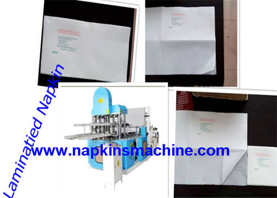 CE due linee stampatrice del tovagliolo, 3000 pezzi/Min Digital Napkin Printing Machine