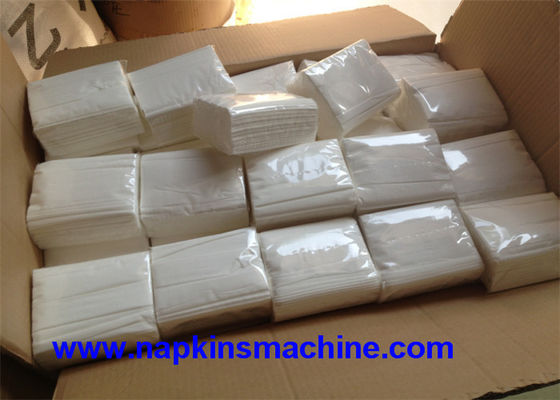 5.5KW 2 strati della piattaforma 3000/macchina di Min Napkin Tissue Paper Making