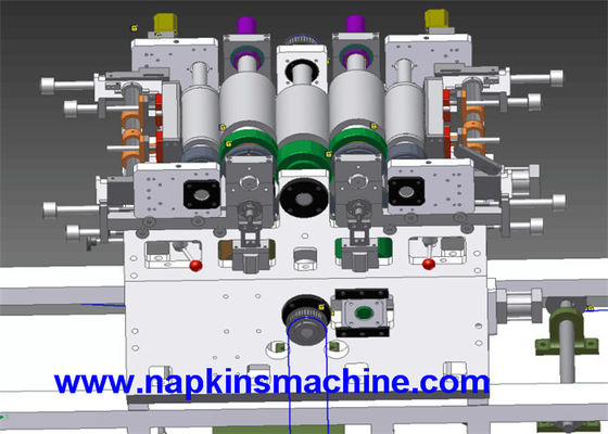 Stampatrice del tovagliolo dello SpA di Siemens, 1200 pezzi/Min Digital Napkin Printing Machine
