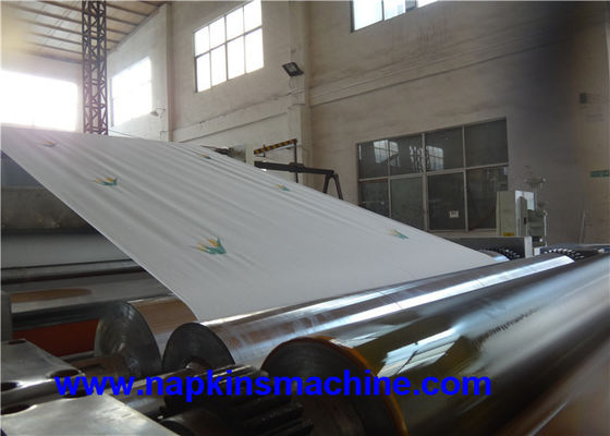 Stampatrice del tovagliolo dello SpA di Siemens, 1200 pezzi/Min Digital Napkin Printing Machine