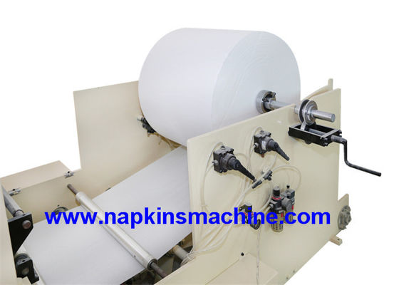 1200 pezzi/macchinario della carta velina 5.5KW/stampatrice di goffratura minimi del tessuto