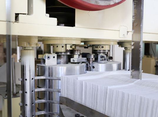 CE 1/6 strati/Min Tissue Napkin Machine di piegatura 3000
