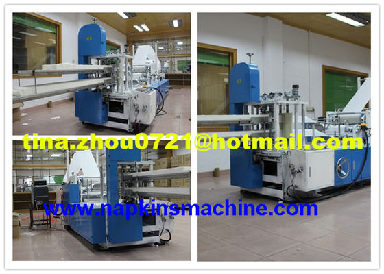 380V 50HZ stampatore Machine del tovagliolo dell'erogatore di 1/8 volte