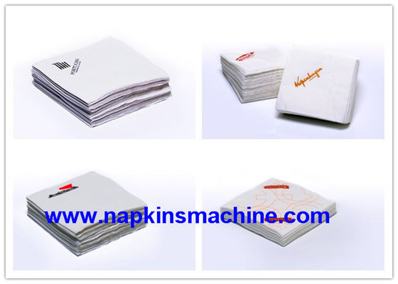 380V 50HZ stampatore Machine del tovagliolo dell'erogatore di 1/8 volte