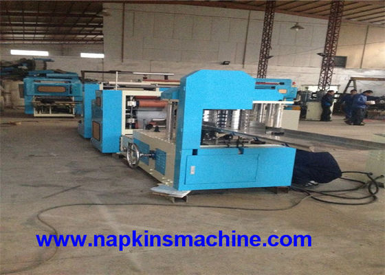 CE 3000 strati/macchina di Min Eight Fold Napkin Manufacturing