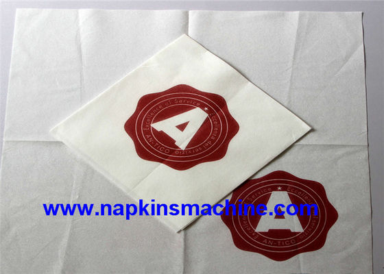 CE 3000 strati/macchina di Min Eight Fold Napkin Manufacturing