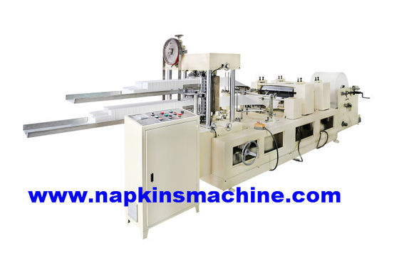 2 strati hanno laminato la piegatrice del tovagliolo, 2200 strati/Min Tissue Folder