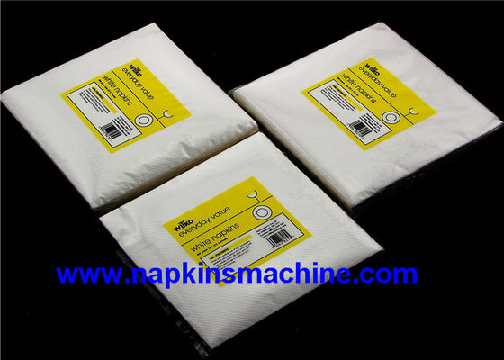 Piegatrice del tovagliolo delle piattaforme del CE quattro, 4000 strati/Min Tissue Folding Machine
