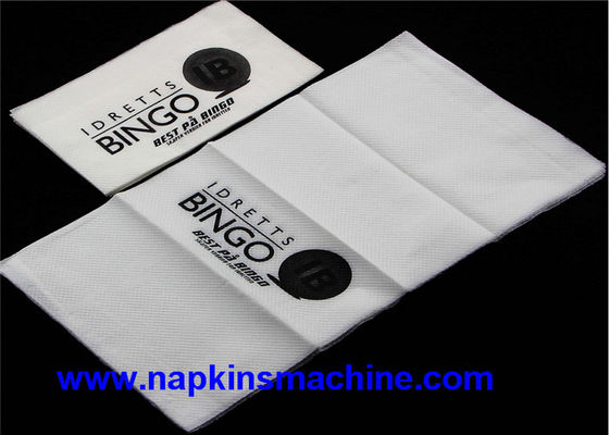1 / 8 400mm di volta 2000 strati/Min Napkin Manufacturing Machine