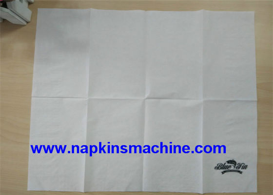 1 / 8 400mm di volta 2000 strati/Min Napkin Manufacturing Machine