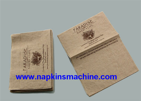 7.5KW L strati/Min Paper Napkin Machine del popolare 1000/piegatrice del tessuto