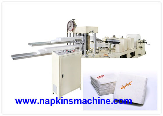 tovagliolo automatico di stampa a colori di dimensione 380V 4 di 240mm che fa macchina