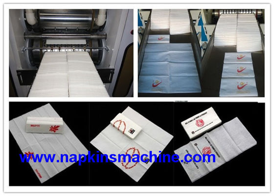 7.5KW macchina della stampatrice del tessuto di vuoto di 1/8 volte/fabbricazione del tovagliolo