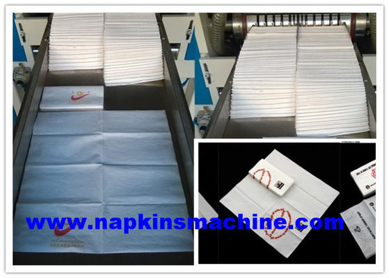 500 strati/linea macchina di fabbricazione di carta del tovagliolo del rotolo enorme 7.5KW