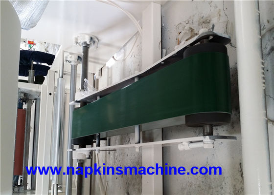 1000 pc/macchina volta 1/12 di produzione del tovagliolo larghezza di min 400mm