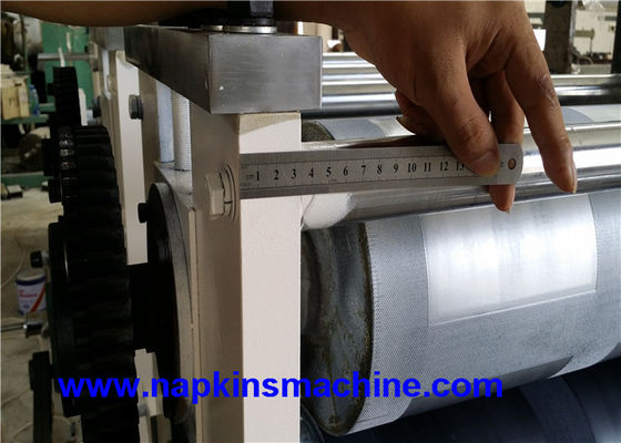 1000 pc/macchina volta 1/12 di produzione del tovagliolo larghezza di min 400mm