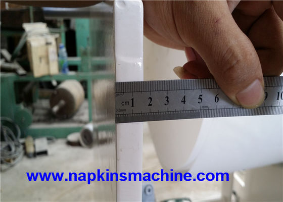 1000 pc/macchina volta 1/12 di produzione del tovagliolo larghezza di min 400mm