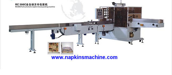 40 borse/macchina imballatrice tovagliolo facciale minimo del PE 7.5KW