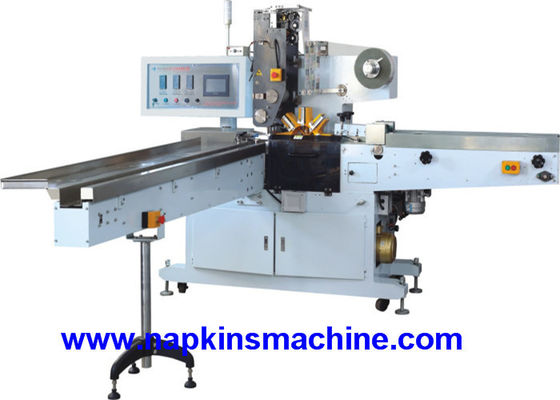 40 borse/macchina imballatrice del tovagliolo molle borsa di min 7.5KW/macchina imballatrice carta velina