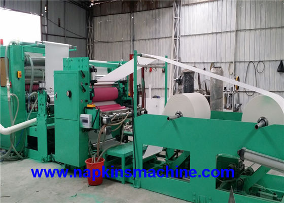 6 vicolo Interfold 6000 strati/Min Paper Towel Making Machine