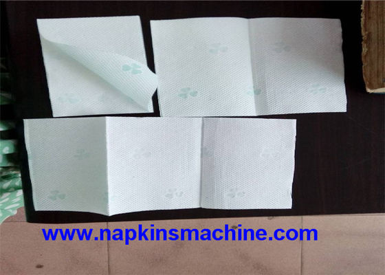 Asciugamano di carta di goffratura della laminazione del popolare del CE N che fa macchina