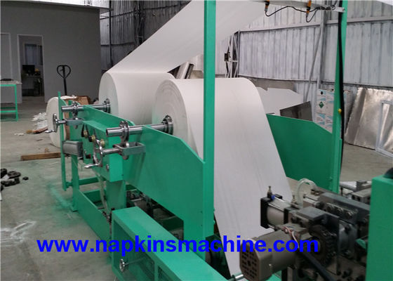 CE 1/6 macchina di produzione della carta velina di larghezza di piegatura 990mm