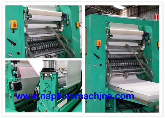 Il CE N piega 1000 strati/Min Tissue Paper Machinery