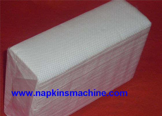 Il CE N piega 1000 strati/Min Tissue Paper Machinery