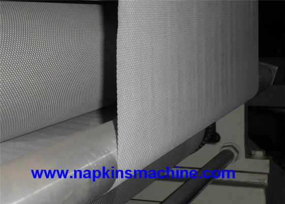 Il CE N piega 1000 strati/Min Tissue Paper Machinery