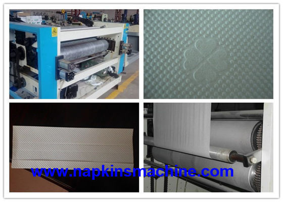 1000 strati/macchina di produzione della carta velina mano di min 7.5KW