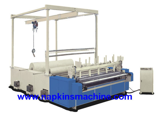 dimensione 7.5KW 200 m./Min Toilet Paper Making Machine di 500mm