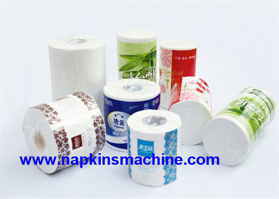 dimensione 7.5KW 200 m./Min Toilet Paper Making Machine di 500mm
