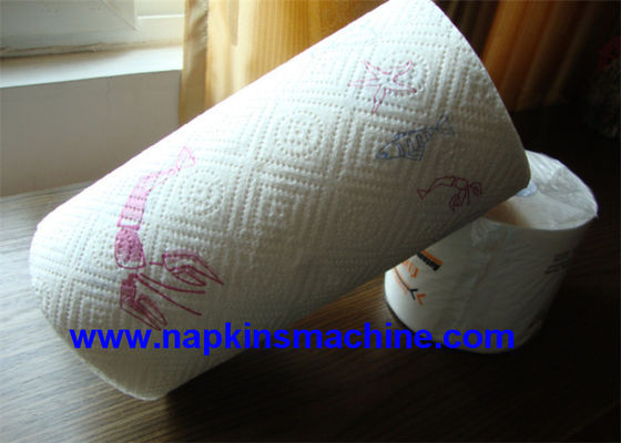 dimensione 7.5KW 200 m./Min Toilet Paper Making Machine di 500mm