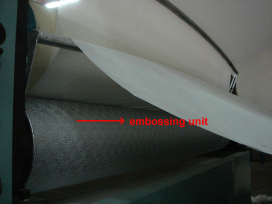 dimensione 3 di 500mm in 1 rotolo di carta igienica di riavvolgimento che fa macchina
