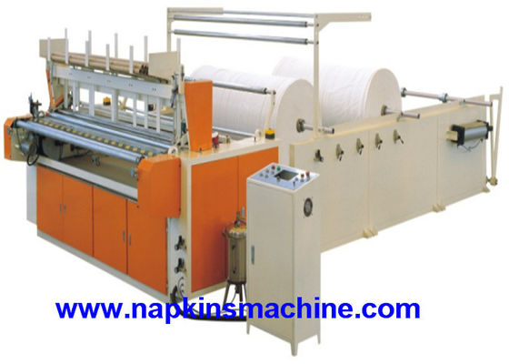 carta igienica del touch screen dello SpA di larghezza di 1400mm che converte macchina