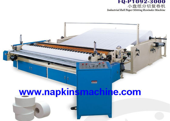 macchina di larghezza 200 m./Min Toilet Paper Roll Cutting di 1800mm