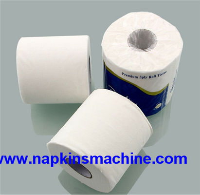 macchina di larghezza 200 m./Min Toilet Paper Roll Cutting di 1800mm