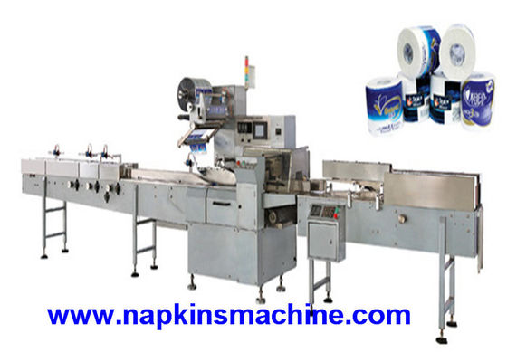 Macchina imballatrice del rotolo di carta igienica del MOTORE di SIEMENS min/di 55 borse