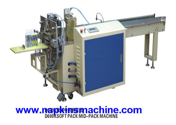 5 borse/Min Toilet Roll Manufacturing Machine