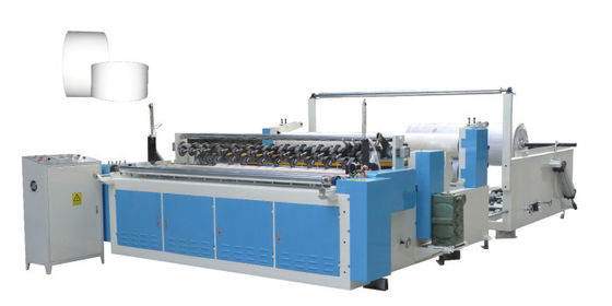 rotolo di carta igienica automatico 22KW di 3500mm che fa macchina