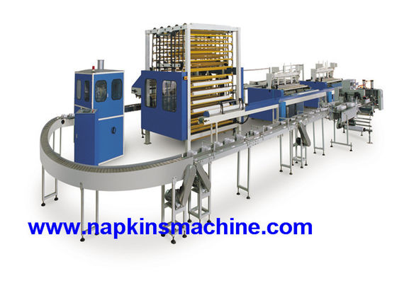 carta velina della toilette di Rewinder 7.5KW di dimensione di 90mm che fa macchina