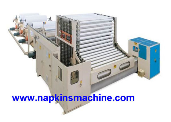 linea di produzione automatica del rotolo di carta igienica di 380V 3 pH 7.5KW