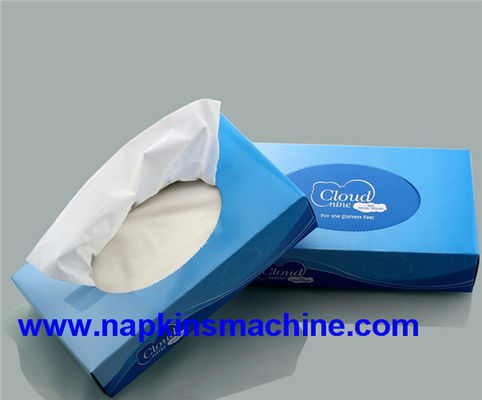 60 macchina di fabbricazione di carta del fazzoletto per il trucco del tovagliolo di m./min 380V